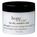 philosophy hope in a jar therapeutic moisturizer for dry sensitive skin 2 oz (56.7 g)