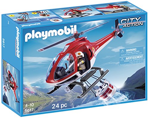 PLAYMOBIL Forest Fire Helicopter