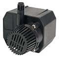 Beckett 7060110 210 GPH Underwater Pump for Small Ponds, Fountains, Waterfalls