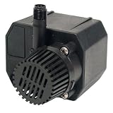 Beckett 7060110 210 GPH Underwater Pump for Small Ponds, Fountains, Waterfalls