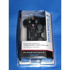 SONY PS3 DUALSHOCK 3 WIRELESS CONTROLLER BLACK (Japan Version) + FREE DUAL SHOCK 3 SILICONE SKIN CASE