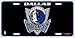 Dallas Mavericks License Plate