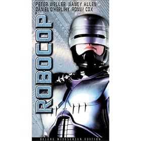 Robocop [VHS]
