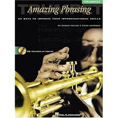 Amazing Phrasing: Trumpet: 50 Ways to Improve Your Improvisational Skills