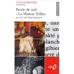 Boule de suif, La maison Tellier de Guy de Maupassant