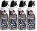 Falcon Dust-Off Electronics Compressed Gas Duster 10 Oz (4 Pack) [New Improved Version]
