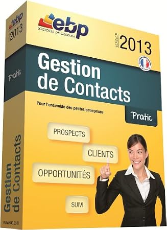 EBP Gestion de Contacts Pratic 2013