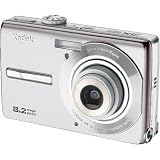 Kodak EasyShare M863 8.2MP Digital Camera with 3x Optical Zoom (Silver)
