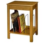 SAVE $12 - Crosley ST48 Turntable/Entertainment Center Stand, Oak $67.95