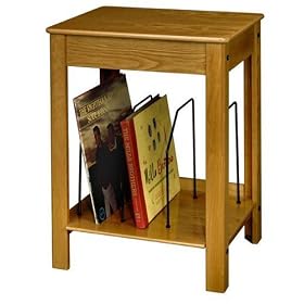 Crosley ST48 Turntable/Entertainment Center Stand, Oak