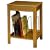 Crosley ST48 Turntable/Entertainment Center Stand, Oak