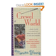 Crewel World (Needlecraft Mystery)