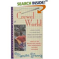 Crewel World (Needlecraft Mystery)
