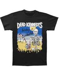 Apparel: Dead Kennedys Cambodian Skeleton T-shirt Large - Rockabilia