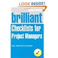 Brilliant Checklists for Project Managers: Your Shortcut to Success (Brilliant Business)