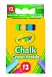 Crayola - 281 - Loisir Cr�atif - 12 Craies Couleurs