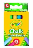 Crayola 01.0281 - Bunte Kreide (12x)