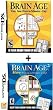 (2) Games - Brain Age Part 1 and 2 Bundle For Nintendo DS. Train Your Brain!