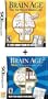 (2) Games - Brain Age Part 1 and 2 Bundle For Nintendo DS. Train Your Brain!