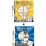 (2) Games - Brain Age Part 1 and 2 Bundle For Nintendo DS. Train Your Brain!