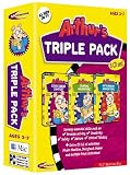 Review Mindscape  / Arthur's Triple Pack - Good Deeds Contest/Afternoon Adventure/Camping Adventure