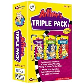Arthur's Triple Pack - Good Deeds Contest/Afternoon  Adventure/Camping Adventure