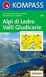 Alpi di Ledro, Valli Giudicarie 1:50.000. Wandern/Rad/Seekarte: 71