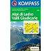 Alpi di Ledro, Valli Giudicarie 1:50.000. Wandern/Rad/Seekarte: 71