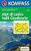 Alpi di Ledro, Valli Giudicarie 1:50.000. Wandern/Rad/Seekarte: 71