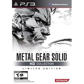 Metal Gear Solid HD Collection Limited Edition