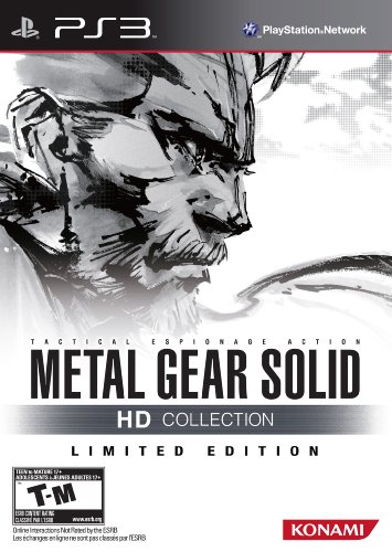 Metal Gear Solid HD Collection Limited Edition