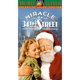 Miracle on 34th Street [VHS]
