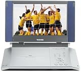 Toshiba SD-P2500 8.9-Inch Portable DVD Player
