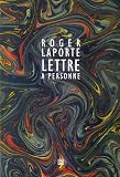 Lettre à personne