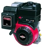 Briggs & Stratton 342cc 1550 Series Engine with 6:1 Gear Reduction and 1-Inch Diameter x 3-1/8-Inch Length Crankshaft #21S132-0063-F1