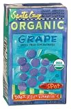 Santa Cruz Grape Juice, 8-Ounce Aseptic Boxes (Pack of 27)