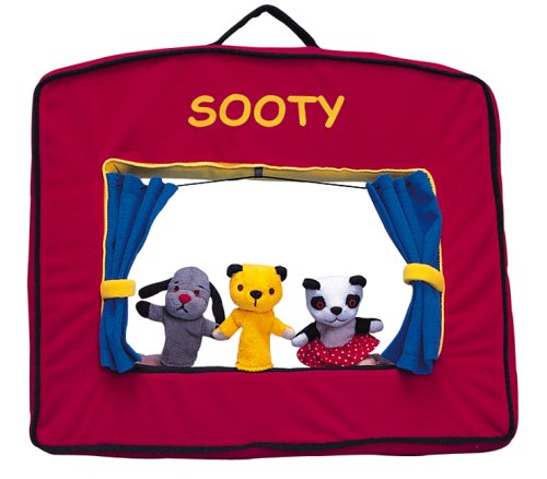 Childrens Toyshop  Toys : Sooty Finger Puppet Theatre