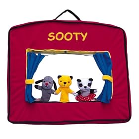 Sooty Finger Puppet Theatre