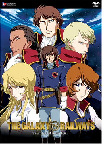 CD-Charts  DVD : The Galaxy Railways, Vol. 1: Ahead Full! (REGION 1) (NTSC)
