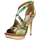 Two Lips Selena Platform Sandal