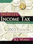 Worth's Income Tax Guide for Ministers 2003: (For 2002 Tax Year)