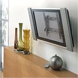 Omni Mount U2TP Medium Flat Panel Tilt Mount, Platinum