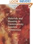 Materials and Meaning in Contemporary Japanese Architecture: Tradition and Today
