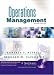 Books : Operations Management and Student CD (International Edition)