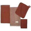 Organic 4 pc. Kitchen Textile Set - Canyon