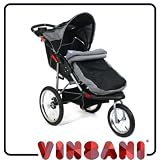 Baby Trend Expedition LX Jogger - Black Mist