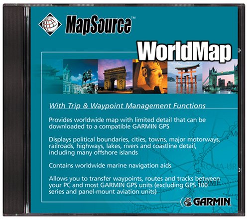 GARMIN 010-10215-01 Mapsource Worldmap