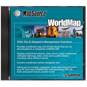 Garmin MapSource WorldMap (CD-ROM)