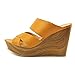 Report Women's Everlynn Wedge Slide Sandals