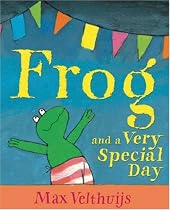 Frog and a Very Special Day